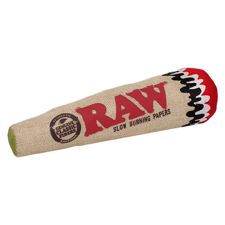 RAW Squeaky Cone Dog Toy - 12" - Headshop.com