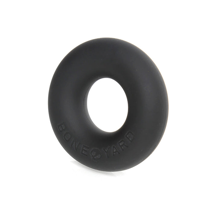 Boneyard Ultimate Silicone Cock Ring Black 50-Piece Fishbowl Display - Headshop.com