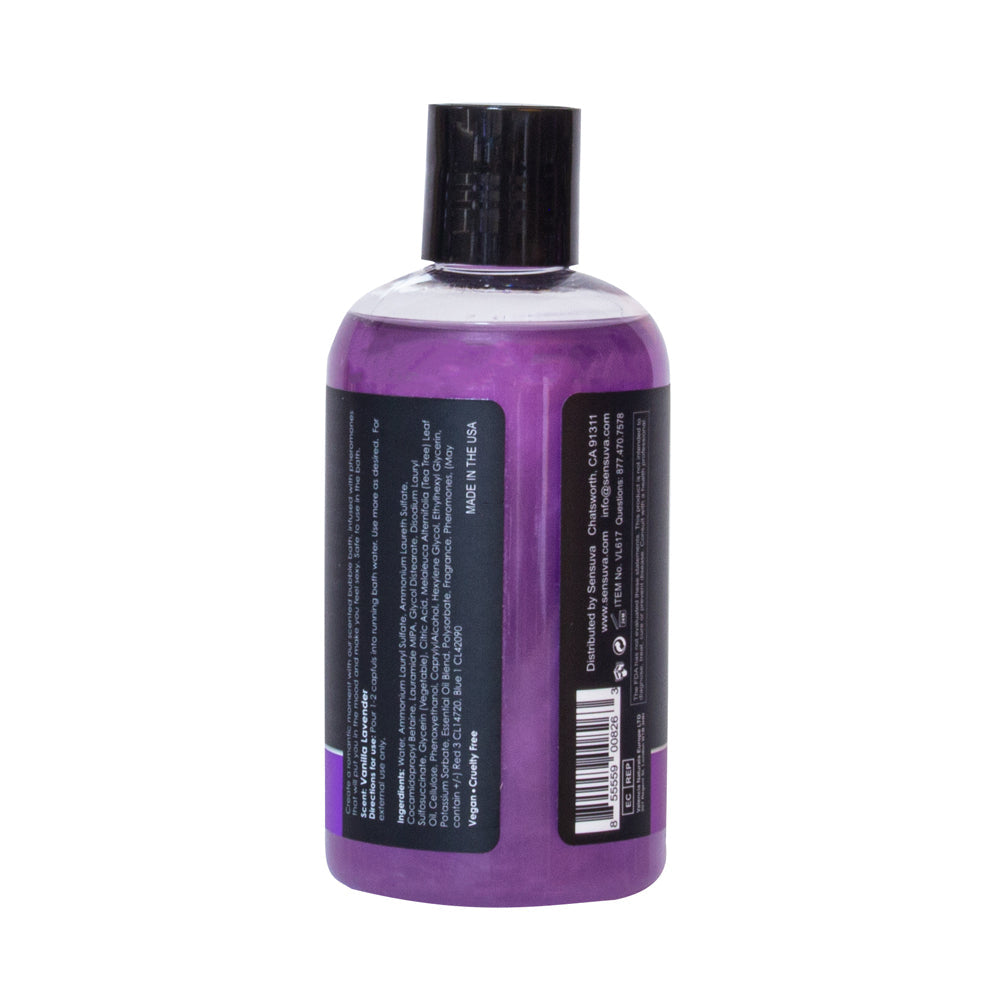 Sensuva Big Flirt Pheromone-Infused Bubble Bath Tropical Tease 8 oz. - Headshop.com