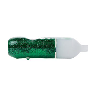 Cheech Glass 4.5" Glycerin Glitter Pipe - Headshop.com