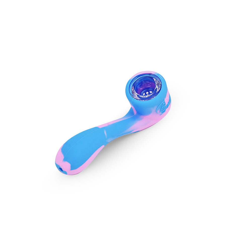 Ritual - 4.5'' Silicone Sherlock - Cotton Candy - Headshop.com