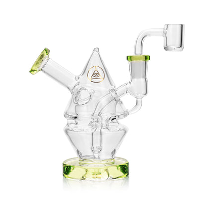 Ritual Smoke - Water Bender Fab Cone Concentrate Rig - Lime Green - Headshop.com