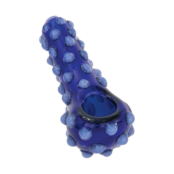 Polka Dot Spoon Stuffed Hand Pipe