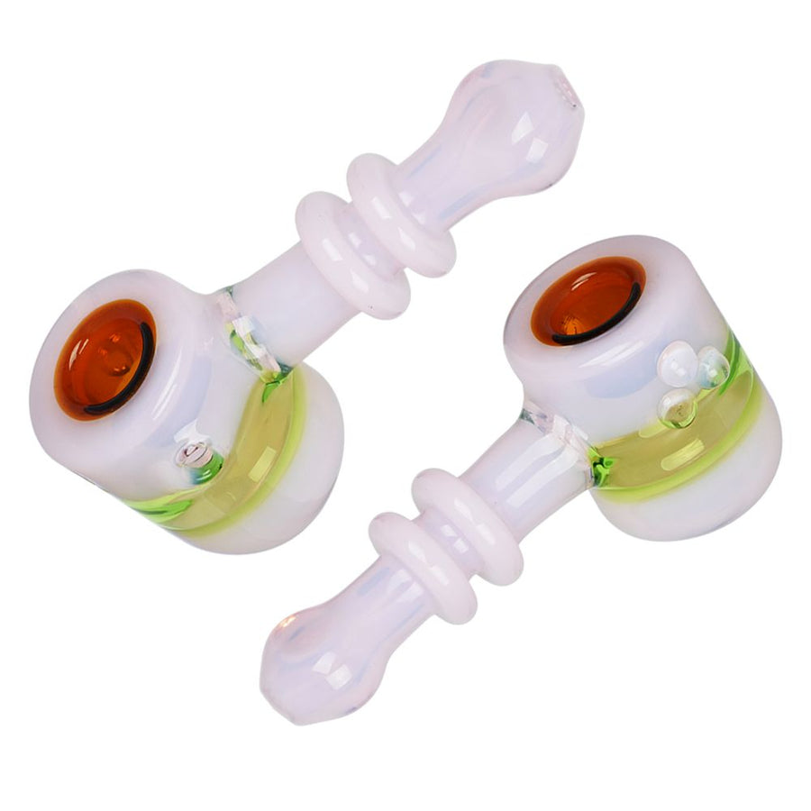 Slime Window Hammer Glass Hand Pipe - 4.5" - Headshop.com