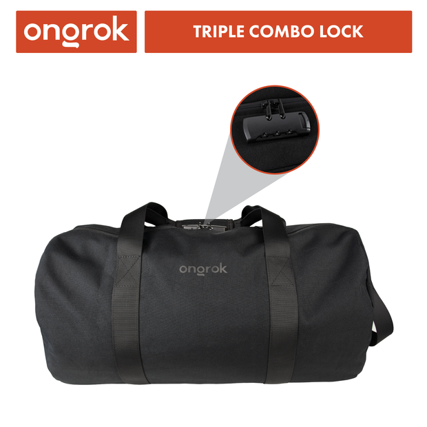 Ongrok Carbon-lined Smell proof Duffle Bag - Headshop.com