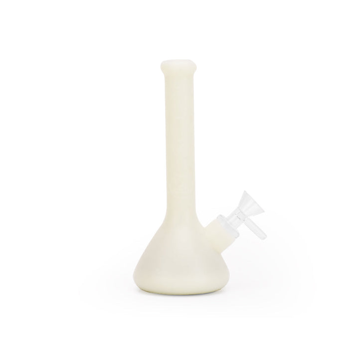 Ritual - 7.5'' Deluxe Silicone Mini Beaker - UV Titanium White - Headshop.com
