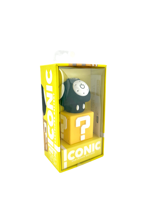 Iconic Mushroom Cartridge Battery - Headshop.com