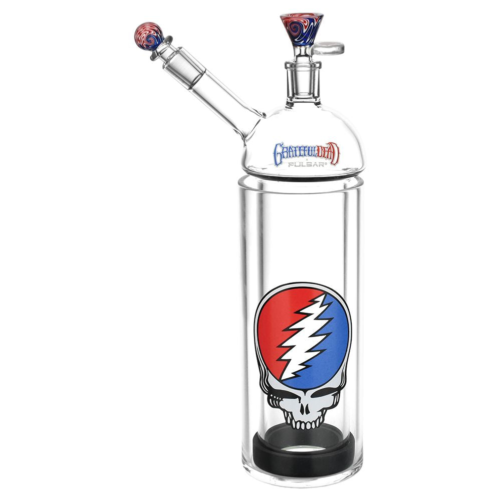 Grateful Dead x Pulsar Glass Gravity Waterpipe - 12.25" / 14mm F - Headshop.com