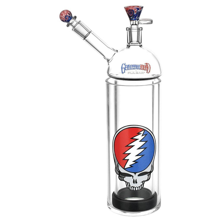 Grateful Dead x Pulsar Glass Gravity Waterpipe - 12.25" / 14mm F - Headshop.com
