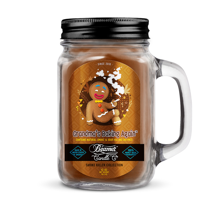 Smoke Killer Candles (12oz) - Headshop.com