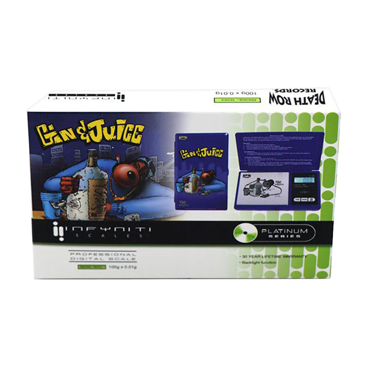 Infyniti Gin & Juice G-Force Pocket Scale - Headshop.com