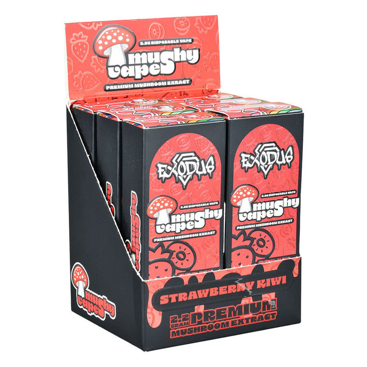 Exodus Mushroom Extract Disposable Vape | 2.2g | 6pc Display - Headshop.com