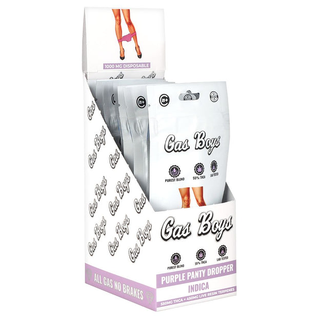 Gas Boys THCA Disposable Vape | 1g | 10ct Display