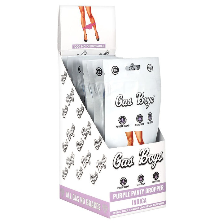 Gas Boys THCA Disposable Vape | 1g | 10ct Display