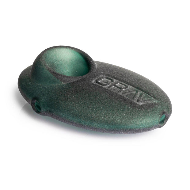 Grav Sandblasted Pebble Spoon Pipe
