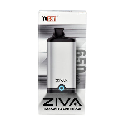 Yocan Ziva VV Auto-Draw 510 Battery | 650mAh | 10pc Display - Headshop.com