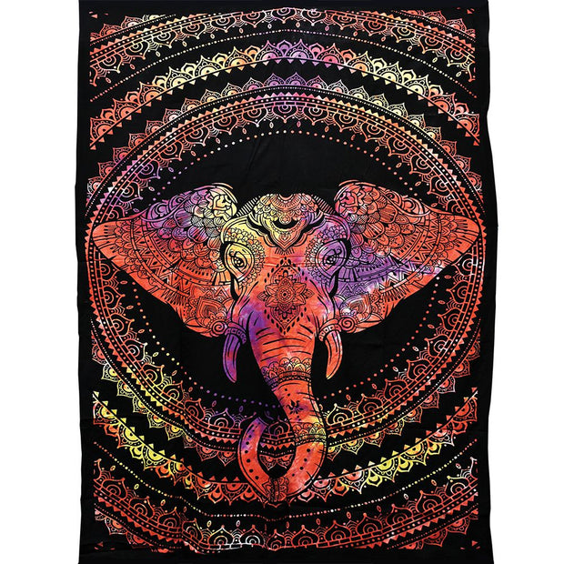 Trippy Sheetz Mystic Elephant Tapestry - 55"x85" - Headshop.com