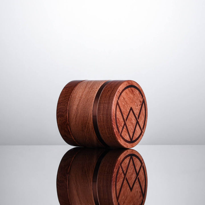 Rosewood Grinder by Vitae Glass - Headshop.com