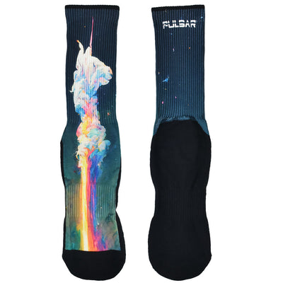 Pulsar Socks - Unicorn Liftoff - Headshop.com