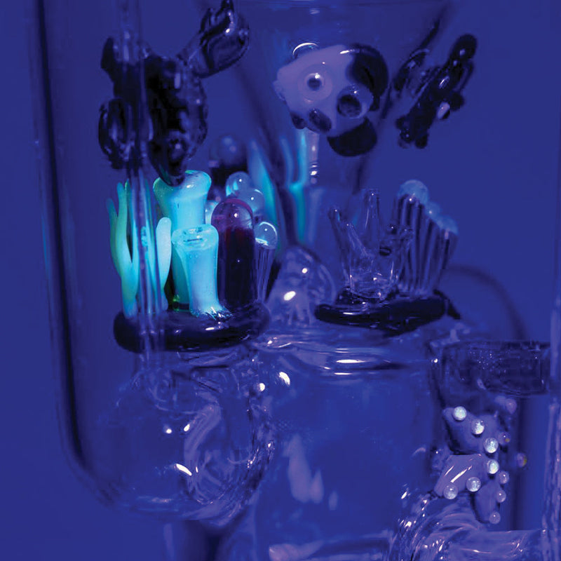 Empire Glassworks Recycler Dab Rig | Under the Sea - Headshop.com
