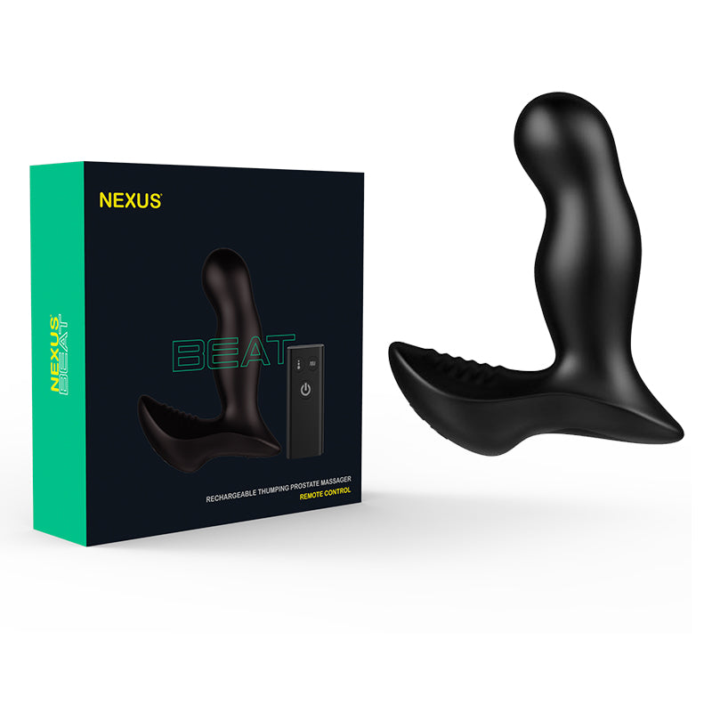 Nexus BEAT Remote Control Prostate Thumper Black - Headshop.com