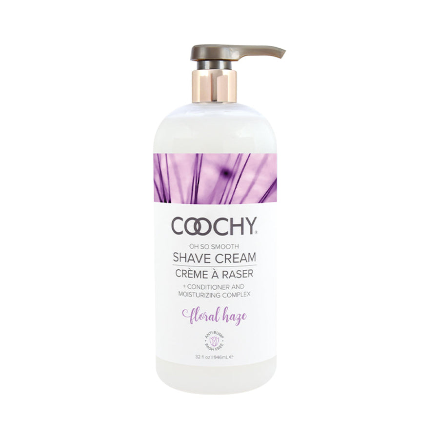 Coochy Shave Cream Floral Haze 32 fl. oz./946 ml - Headshop.com