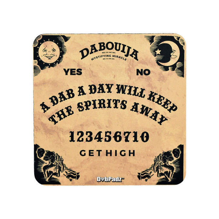 DabPadz Fabric Top Square Dab Mat - Dabouija / 6" x 6" - Headshop.com