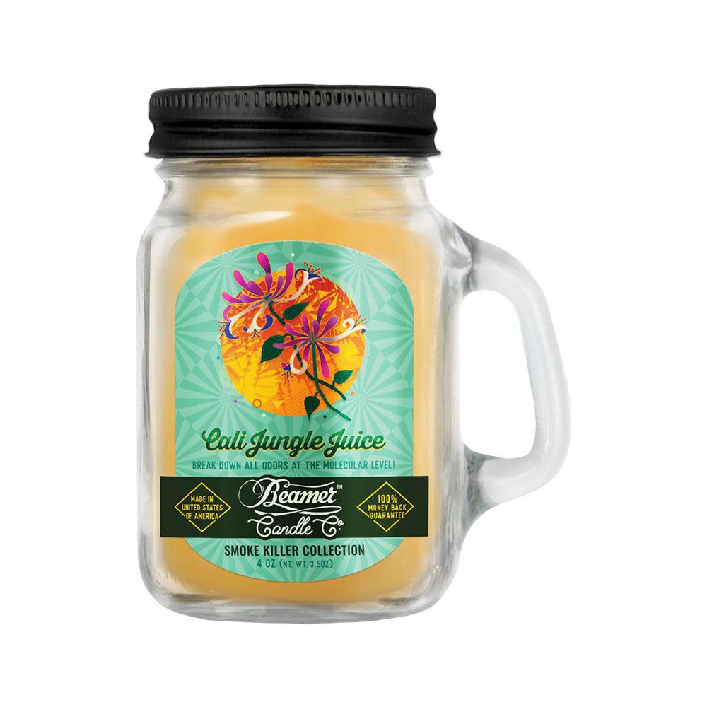 Beamer Candle Co. Mason Jar Candle | Cali Jungle Juice - Headshop.com