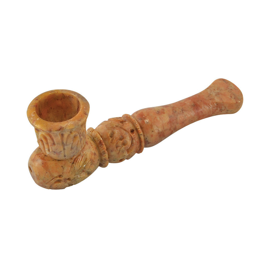4.5" Marble Stone Pipe - Headshop.com