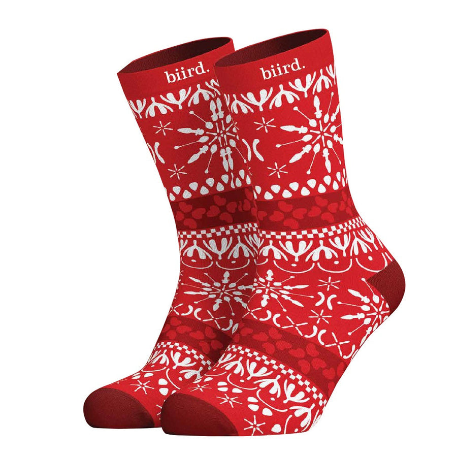 Biird Holiday Socks GWP - Headshop.com
