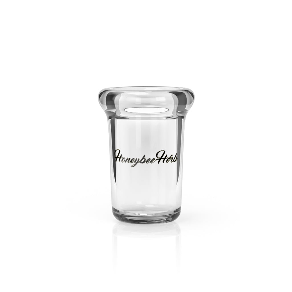 Honeybee Herb Dab Swab Holder Jar - Headshop.com
