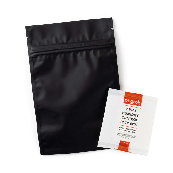 Ongrok 2-Way 62% Humidity Packs | 3 sizes (Small, Medium, Large) - Headshop.com