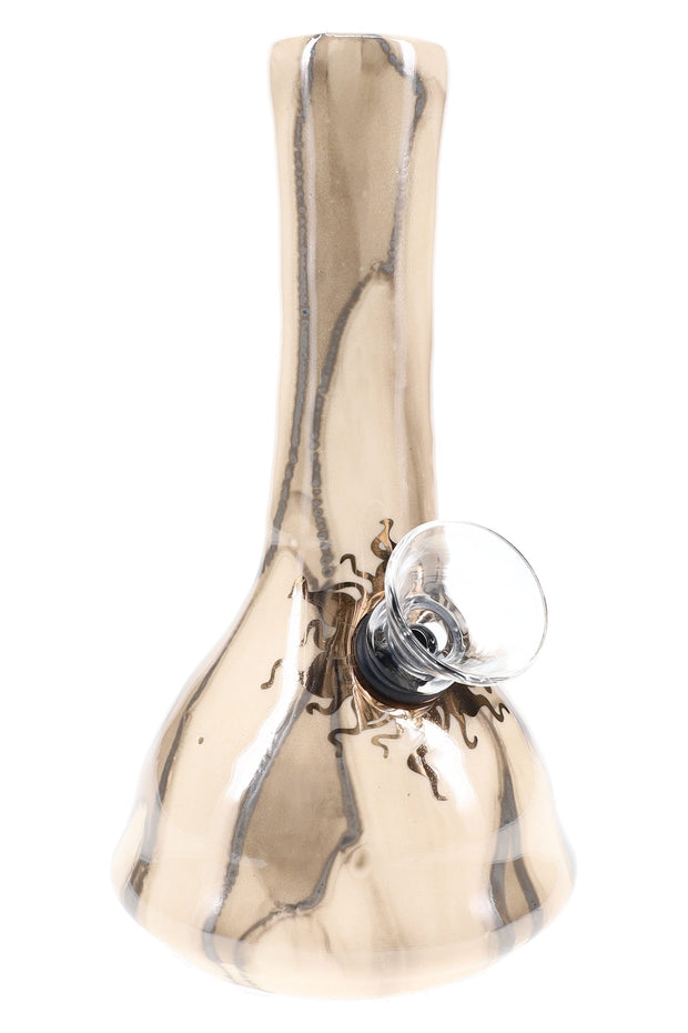 Ancient Creations Ceramics Mini Ceramic Water Pipe – 5″ – US-Made