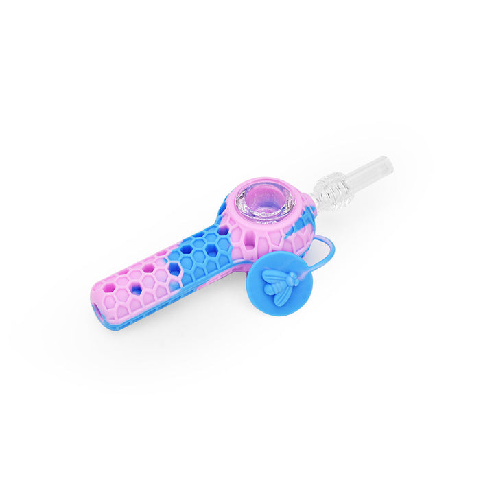 Ritual - 4'' Silicone Nectar Spoon - Cotton Candy - Headshop.com