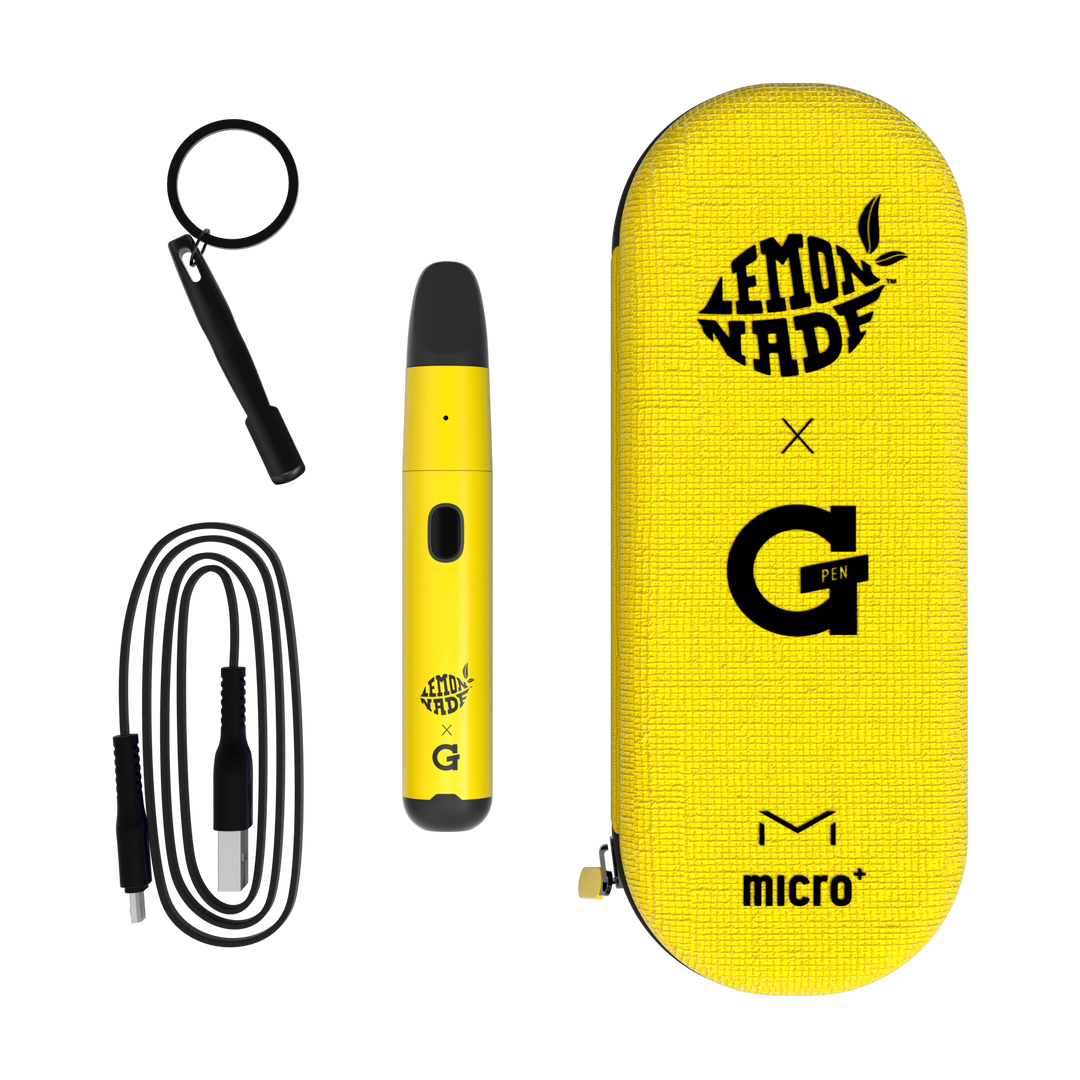 Lemonnade X G Pen Micro+ Vaporizer - Headshop.com