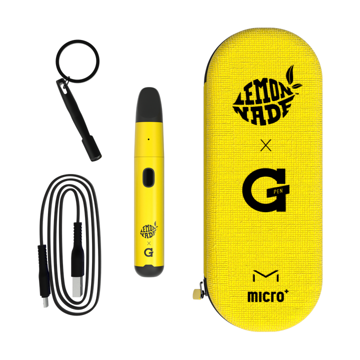 Lemonnade X G Pen Micro+ Vaporizer - Headshop.com
