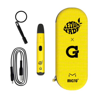 Lemonnade X G Pen Micro+ Vaporizer - Headshop.com