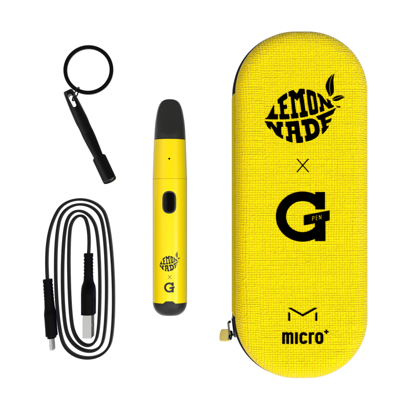 Lemonnade X G Pen Micro+ Vaporizer - Headshop.com