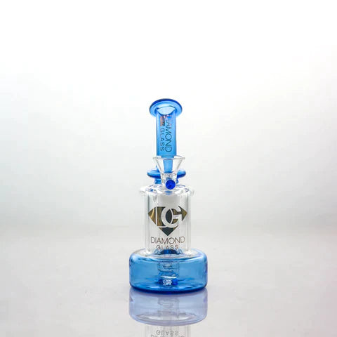 Diamond Glass 7″ Dab Rig Recycler - Headshop.com