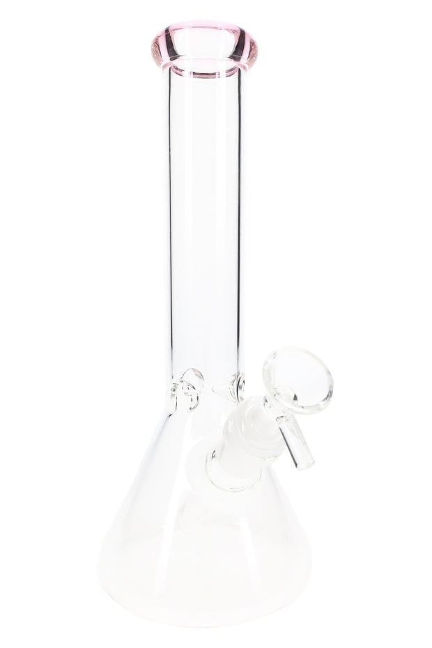 Colored Glass GoG Beaker Bong “Mini Lab” – 10″