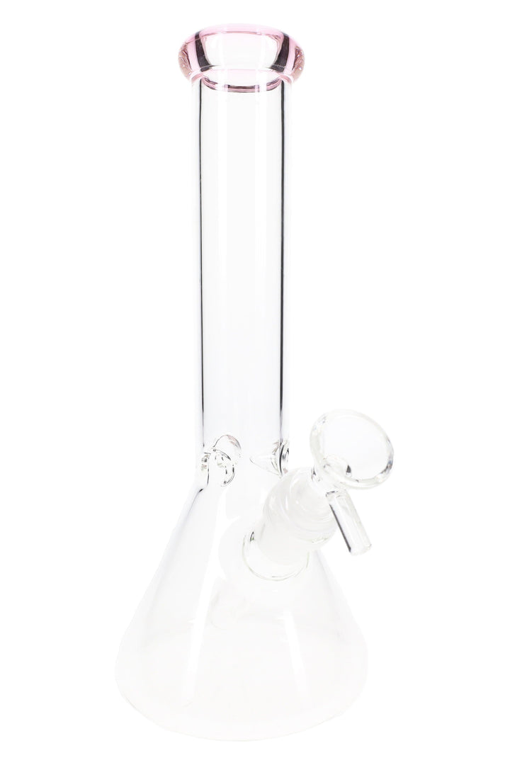 Colored Glass GoG Beaker Bong “Mini Lab” – 10″
