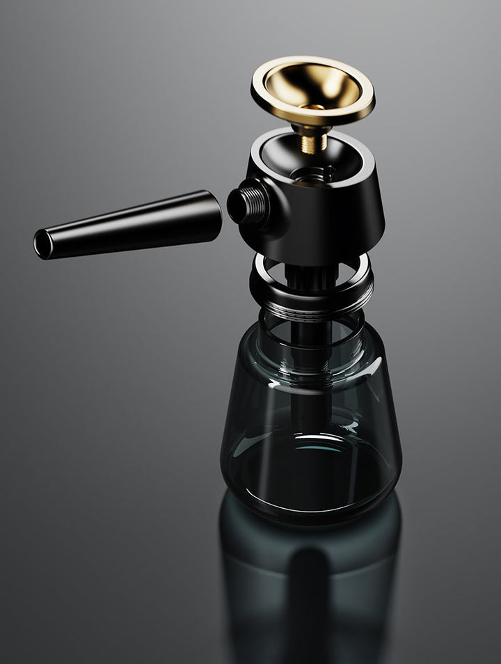 Vessel Element Hand Bubbler [Black] - Headshop.com