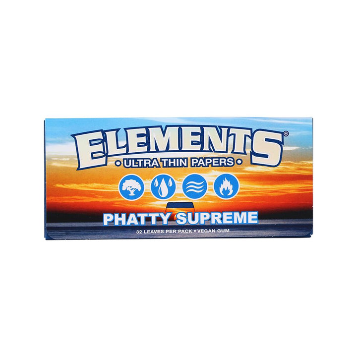 Elements Phatty Supreme Rolling Papers 24PC - Headshop.com