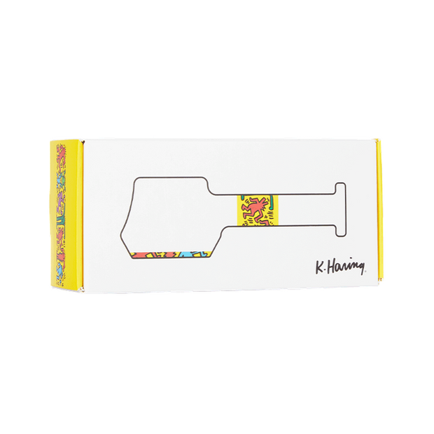 K. Haring Glass Spoon Pipe - Headshop.com