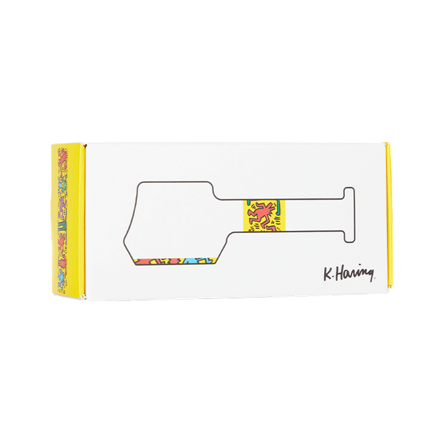 K. Haring Glass Spoon Pipe - Headshop.com
