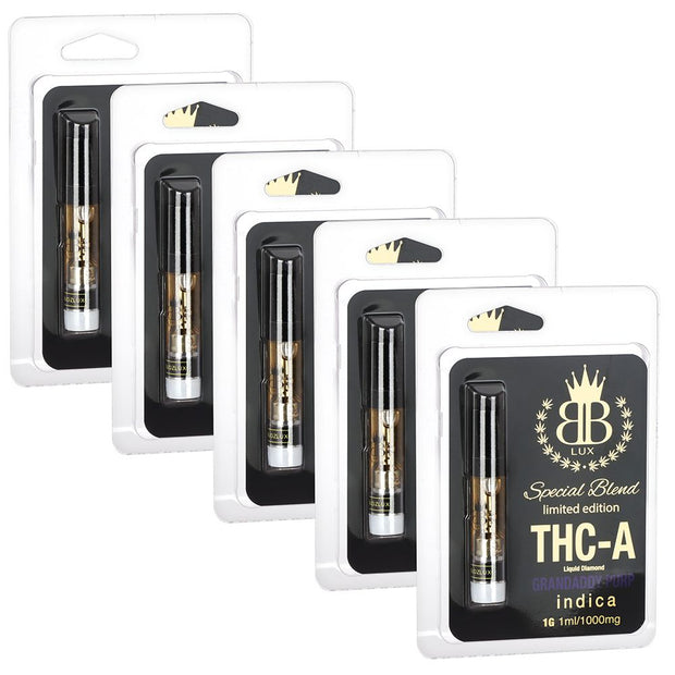 Budzburn THCA Special Blend Cartridge | 1g | 5ct Bundle