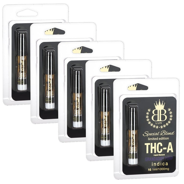 Budzburn THCA Special Blend Cartridge | 1g | 5ct Bundle