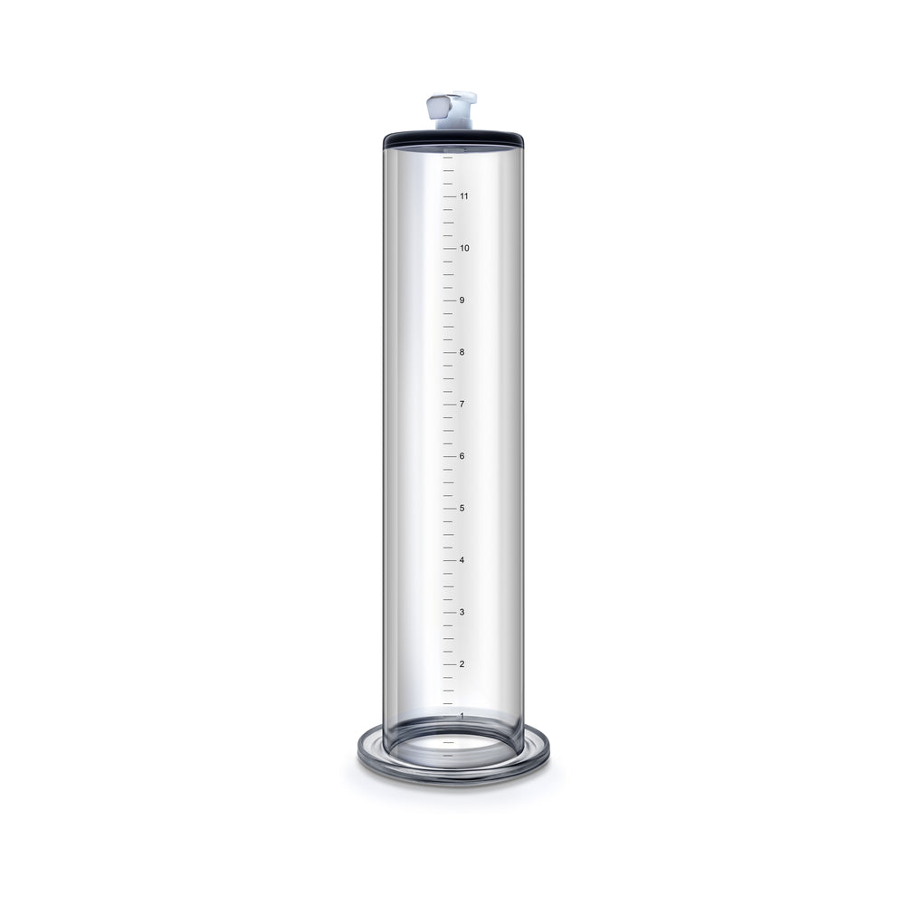Performance - 12in x 2.5in Penis Pump Cylinder - Clear - Headshop.com