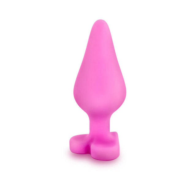 Play with Me Naughty Candy Hearts 'Be Mine' Anal Plug Pink - Headshop.com