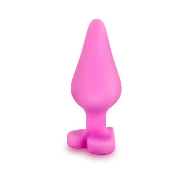Play with Me Naughty Candy Hearts 'Be Mine' Anal Plug Pink - Headshop.com